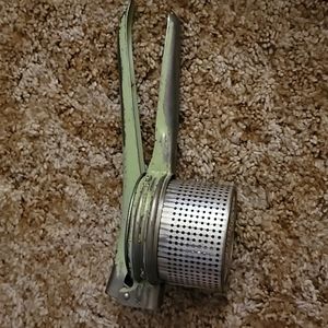 Vintage potato ricer